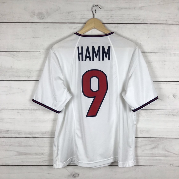 Nike Tops Vintage Nike X Team Usa Uswnt Soccer Jersey Poshmark